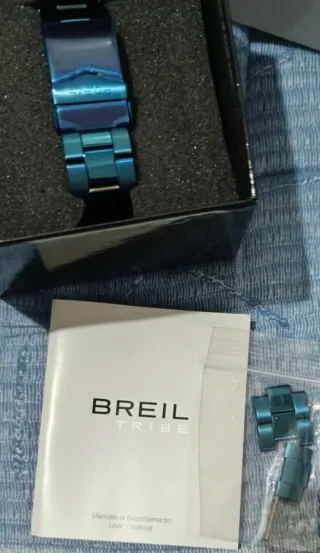 Orologio Breil EW0359 BLU sigillato