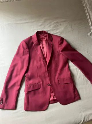 Traje Four Seasons Hombre color vino