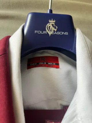 Traje Four Seasons Hombre color vino