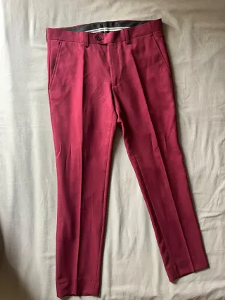 Traje Four Seasons Hombre color vino