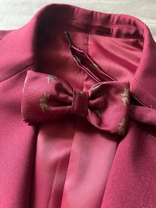 Traje Four Seasons Hombre color vino