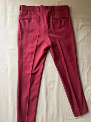 Traje Four Seasons Hombre color vino