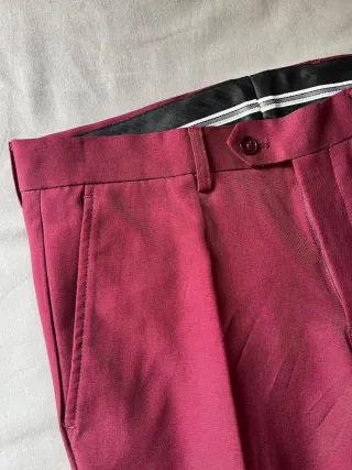 Traje Four Seasons Hombre color vino