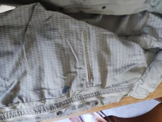 Gilet da pesca imbottito taglia L maniche staccabi