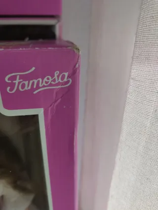 Nancy Comunión Famosa