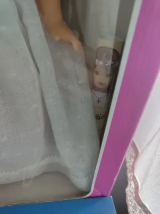 Nancy Comunión Famosa