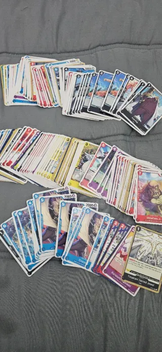 Lote Cartas TCG One Piece