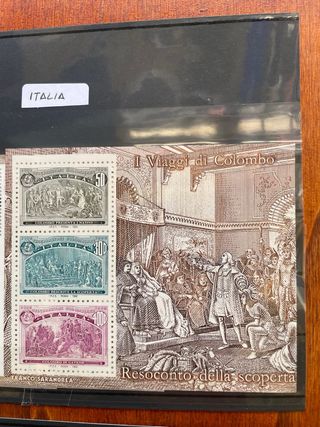 Lote sellos Portugal, España, Italia, Vaticano