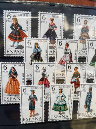 Lote sellos Portugal, España, Italia, Vaticano