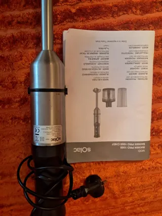 Batidora Solac Pro 1000W