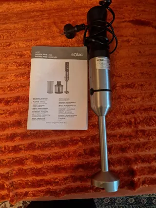 Batidora Solac Pro 1000W