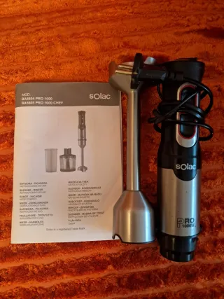Batidora Solac Pro 1000W