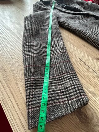 Cappotto Stradivarius a quadri taglia M