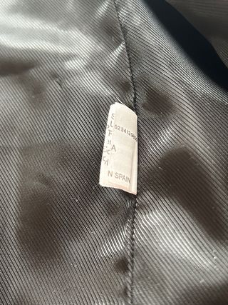 Cappotto Stradivarius a quadri taglia M