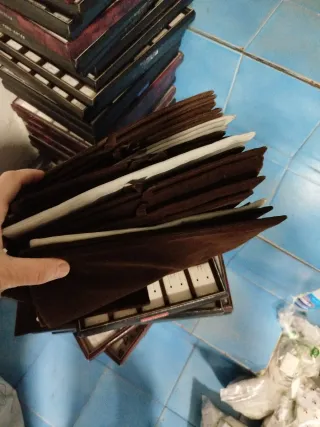 Bandejas y taquería para joyería