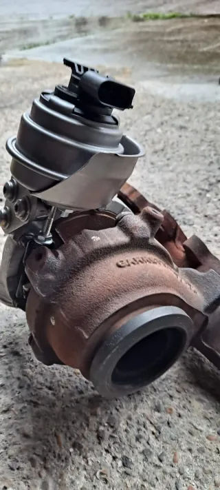 Válvula Control Presión Turbo Grupo VAG