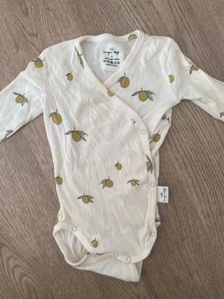 Conjunto algodón orgánico limones Talla 3 meses