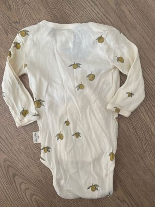 Conjunto algodón orgánico limones Talla 3 meses