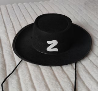 Sombrero El Zorro infantil