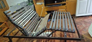 Cama articulada Spaldin + colchón 1.05x2.0