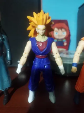 Figuras Dragon Ball Super: Krilin, Mai, Vegetto 5€