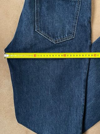 Pantalón vaquero Zara Talla S