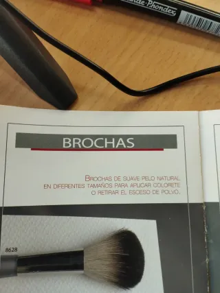 Set 3 brochas Kryolan colorete