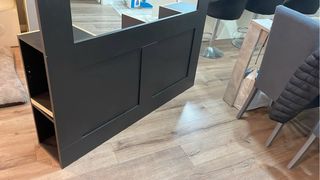Cabecero IKEA BRIMNES Negro