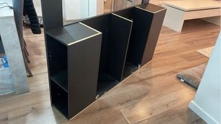 Cabecero IKEA BRIMNES Negro