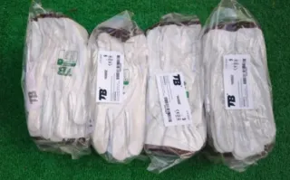 Guantes Cuero Trabajo Tomas Bodero Talla 9