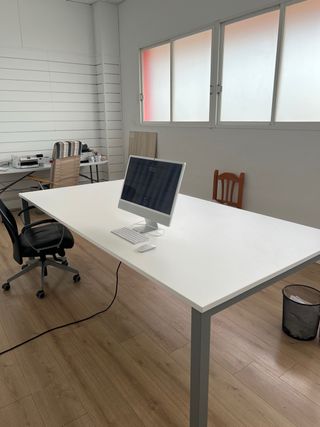 Mesa de oficina profesional 250x120 cm