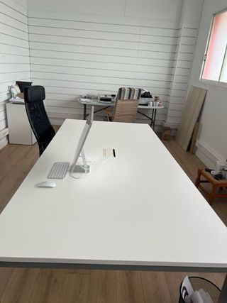 Mesa de oficina profesional 250x120 cm