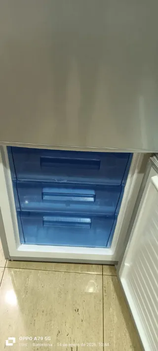 NEVERA COMBI ROMMER FREEZER