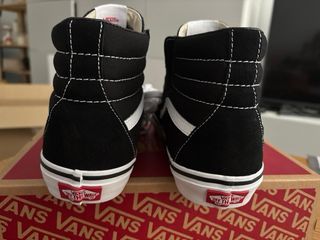 Zapatillas Vans Sk8-Hi Negras