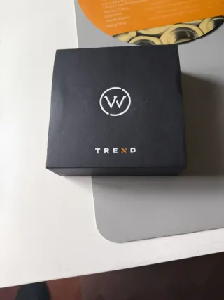 Pulsera Trend Cuero Trenzado con bandera de España