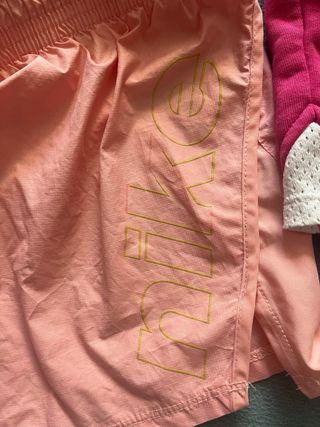 Conjunto 2 Pantalones Cortos Nike,Puma