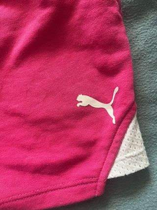 Conjunto 2 Pantalones Cortos Nike,Puma