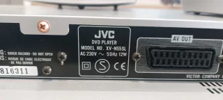 Home cinema JVC RX-ES1 5.1