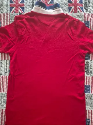 Polo Tommy Hilfiger Rosso Taglia M