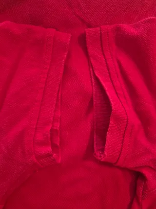 Polo Tommy Hilfiger Rosso Taglia M