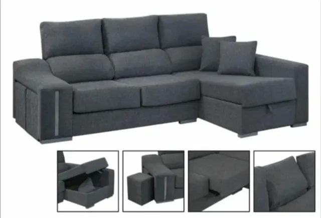 Sofá modular tela 260cm x 140cm