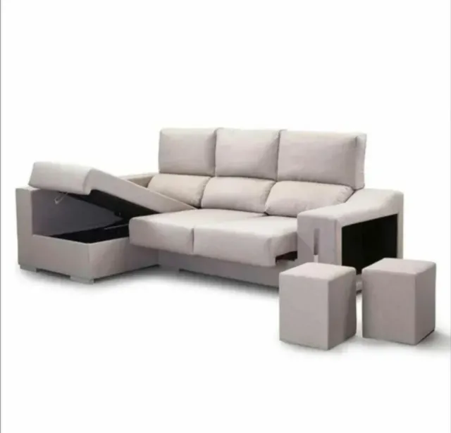 Sofá modular tela 260cm x 140cm