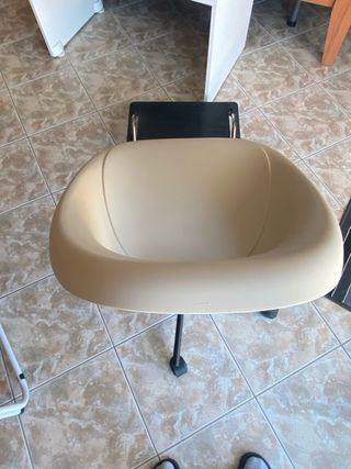 Sedia ufficio Ikea beige