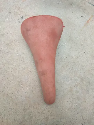 Sillín Bicicleta Concor Rojo