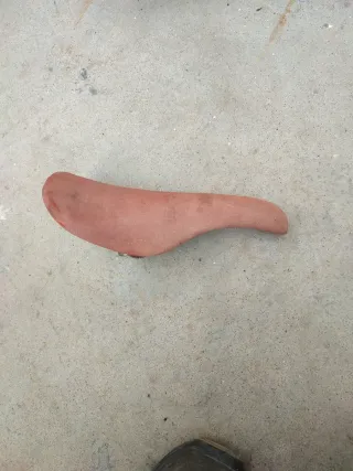 Sillín Bicicleta Concor Rojo