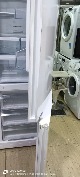 NEVERA COMBI BOSCH NO FROST ENERGÍA A+++