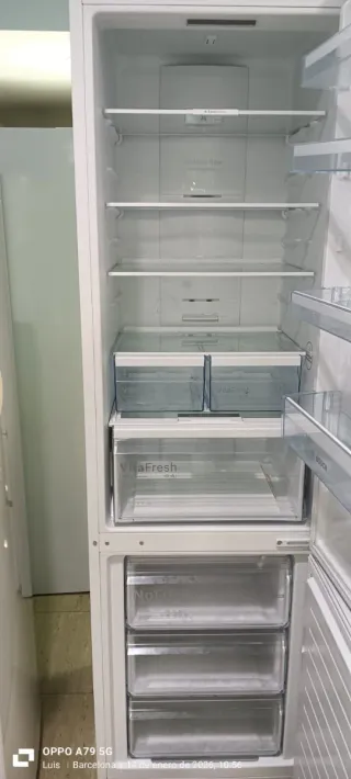 NEVERA COMBI BOSCH NO FROST ENERGÍA A+++