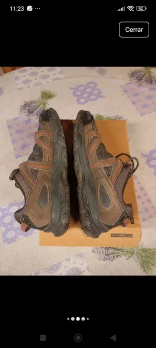 Zapatillas Salomon Talla 39.5