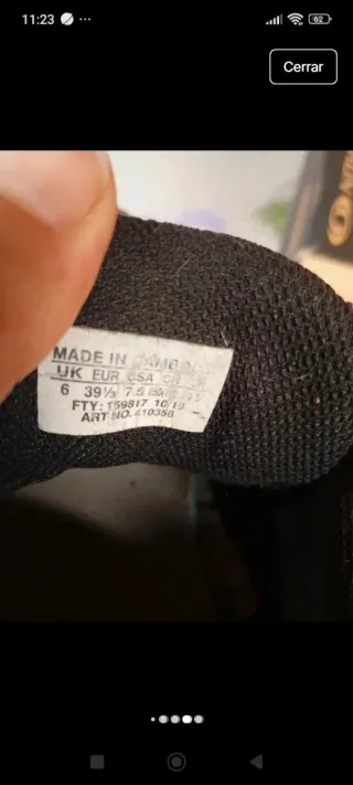 Zapatillas Salomon Talla 39.5