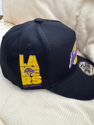 Gorra New Era Los Angeles Lakers Negra